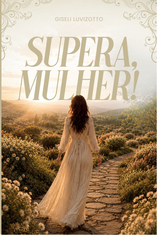Capa do Livro Supera, Mulher!